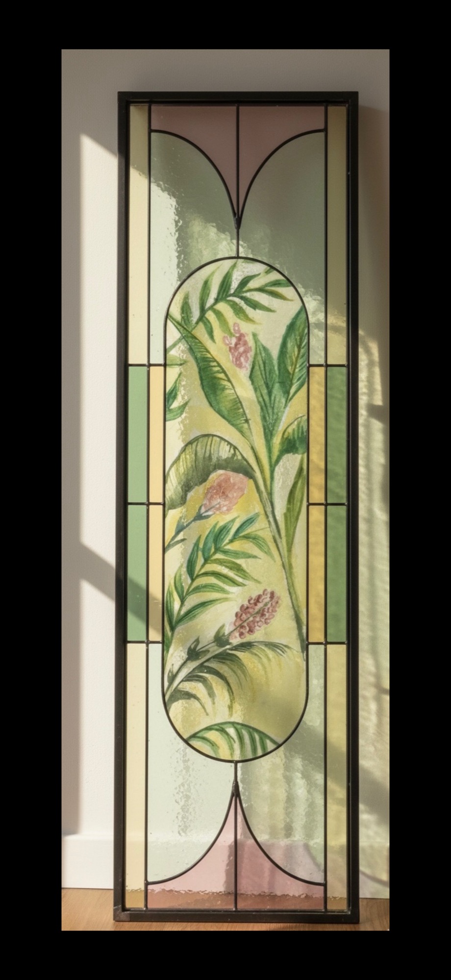 Peinture sur verre