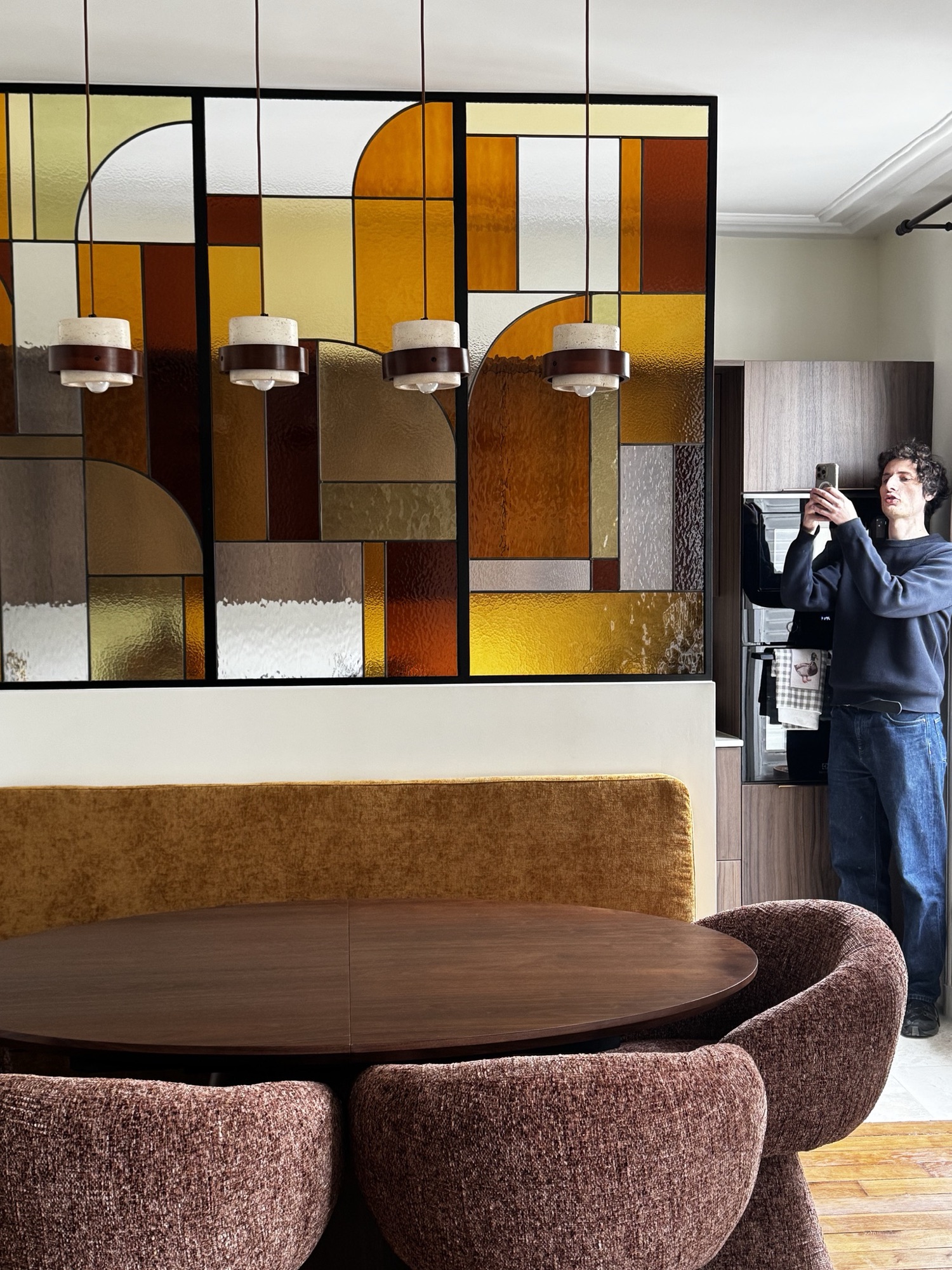 Vitraux Art Déco